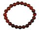 Carnelian Bracelet 8mm Beads
