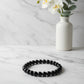 Hematite Bracelet 8mm Beads