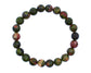 Unakite Bracelet 8mm Beads