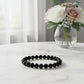 Black Obsidian Bracelet 8mm Beads