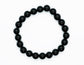 Black Obsidian Bracelet 8mm Beads