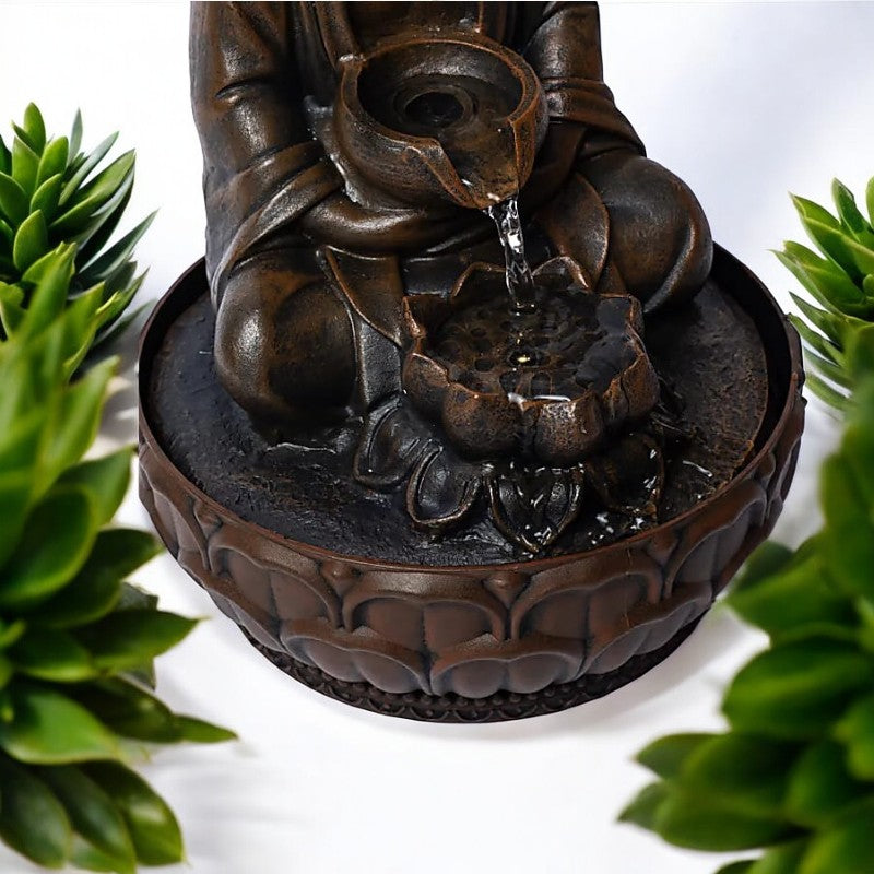 Water Offering Buddha Fountain - LARGE