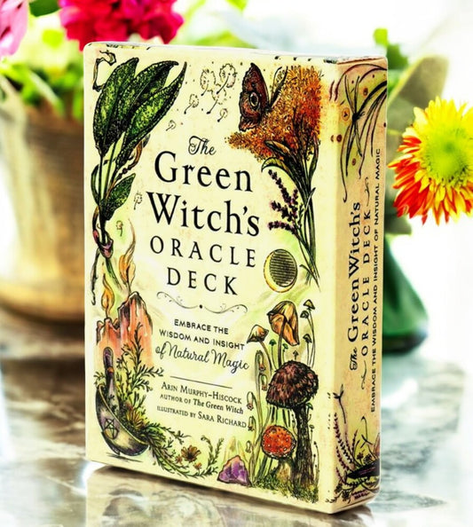 The Green Witch’s Oracle Deck – Nature-Based Divination by Arin Murphy-Hiscock