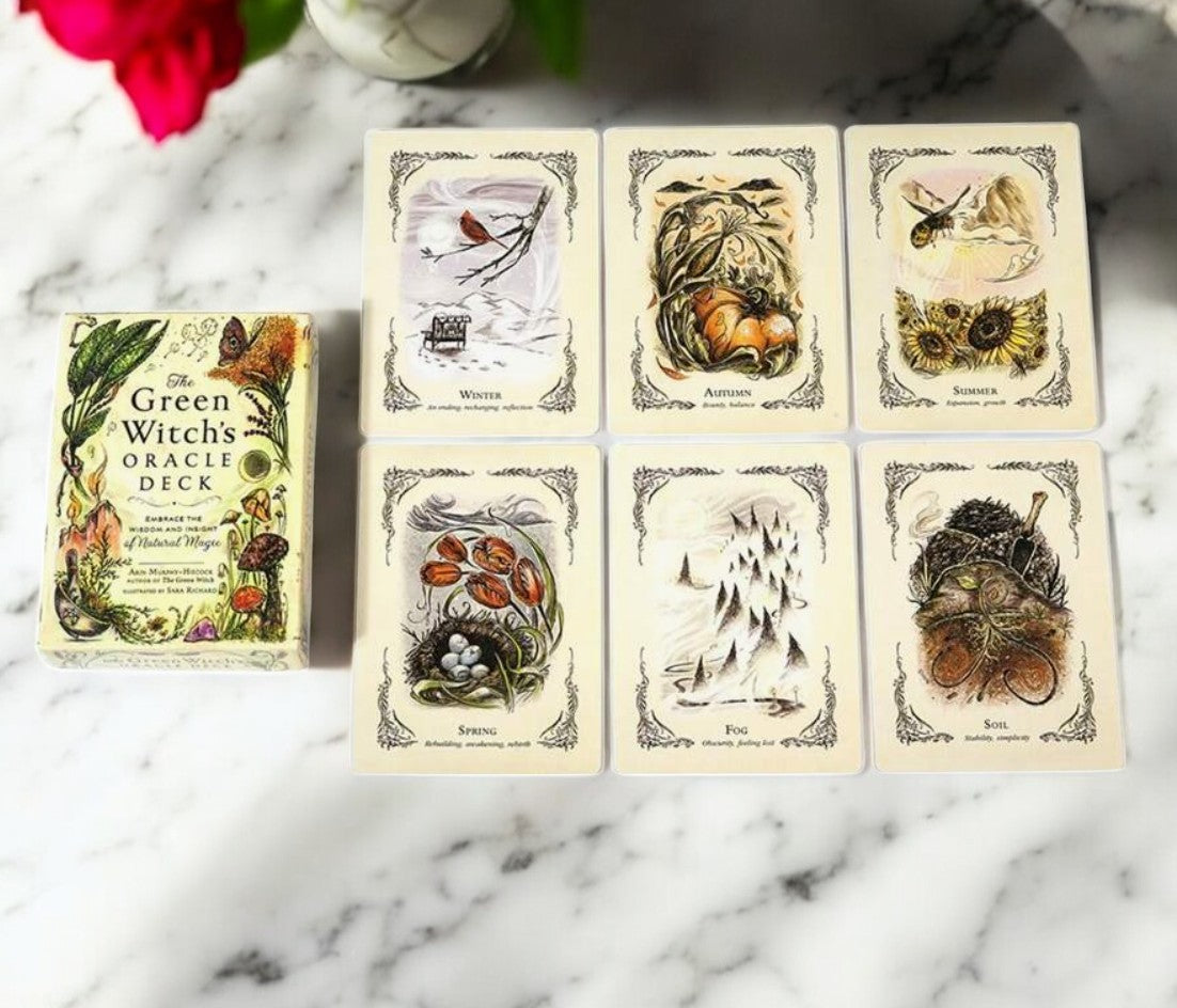 The Green Witch’s Oracle Deck – Nature-Based Divination by Arin Murphy-Hiscock