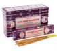 Satya Golden Sunrise Incense Sticks 15g – Uplifting Aroma, Freshness & Positivity