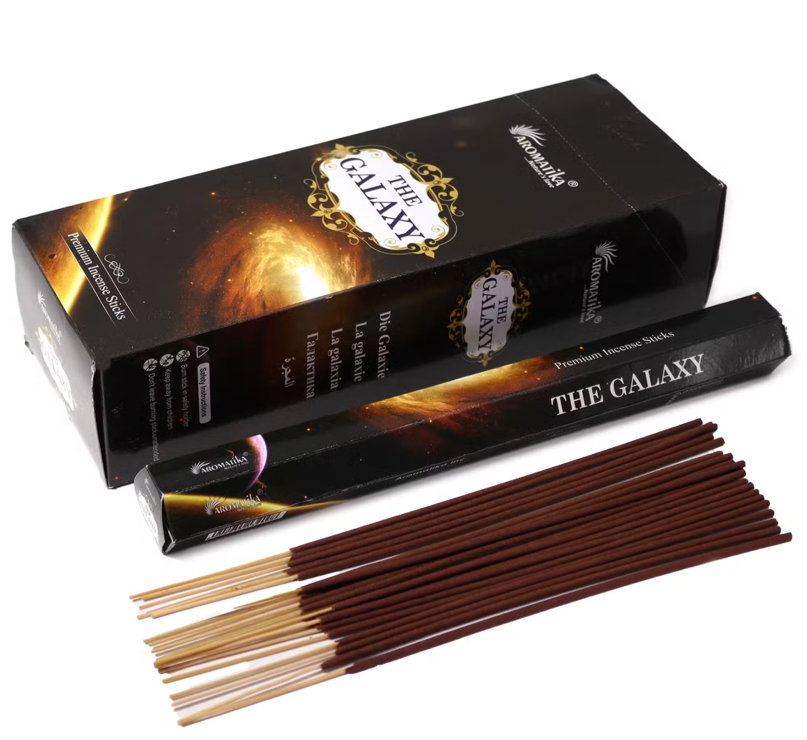 Aromatika Charcoal Free Hex Incense – The Galaxy | Mystical, Atmospheric & Cosmic Aroma