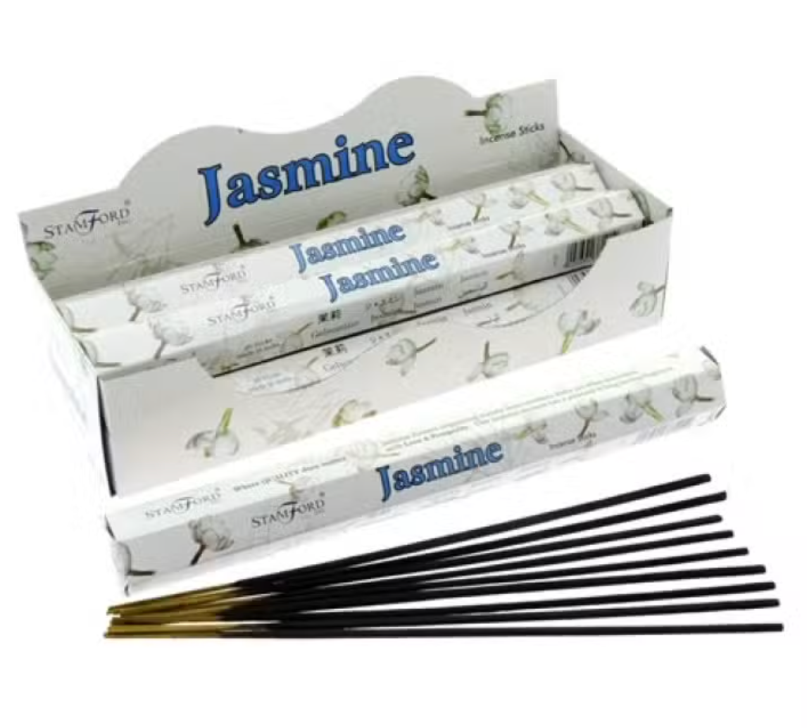 Stamford Jasmine Incense Sticks – Love, Prosperity & Romantic Floral Aroma