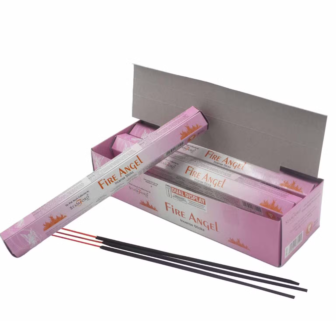 Stamford Fire Angel Incense Sticks – Musky, Passionate & Enchanting Aroma