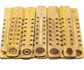 Natural Mango Wood Ashcatcher – Assorted Esoteric Designs | Incense Stick Holder