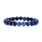 Sodalite Bracelet 8mm Beads