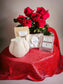 Valentine's Gift Set: Candle, Wax Melt & Lavender Bliss - Auras Workshop  -  Gifts -   - Cyprus & Greece - Wholesale - Retail #