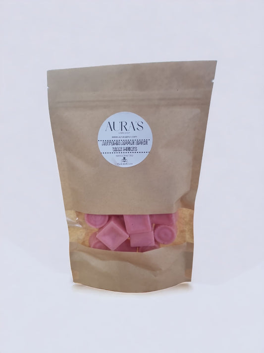 Autumn Apple Spice Wax Melts Mix Shapes Large Bag 295 grams - Auras Workshop  -   -   - Cyprus & Greece