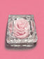 Preserved Pink Rose in Glass Acrylic Box - A Perfect Valentine's Day Gift - Auras Workshop  -   -   - Cyprus & Greece - Wholesale - Retail #