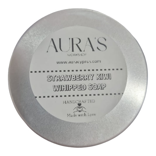 Strawberry Kiwi Whipped Soap - Auras Workshop  -   -   - Cyprus & Greece