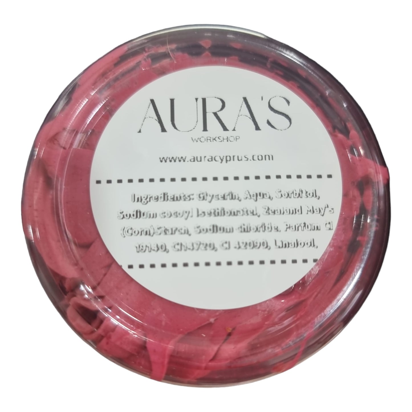 Strawberry Kiwi Whipped Soap - Auras Workshop  -   -   - Cyprus & Greece - Wholesale - Retail #