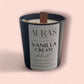 Vanilla Cream Delight Scented Candle - Auras Workshop  -  Candles -   - Cyprus & Greece - Wholesale - Retail #
