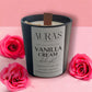 Vanilla Cream Delight Scented Candle - Auras Workshop  -  Candles -   - Cyprus & Greece - Wholesale - Retail #