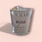 Rose Kisses Scent - Eco Snow Candle - Auras Workshop  -  Candles -   - Cyprus & Greece - Wholesale - Retail #