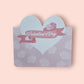 Valentines Day Card - Folding Gift Card - Auras Workshop  -   -   - Cyprus & Greece - Wholesale - Retail #