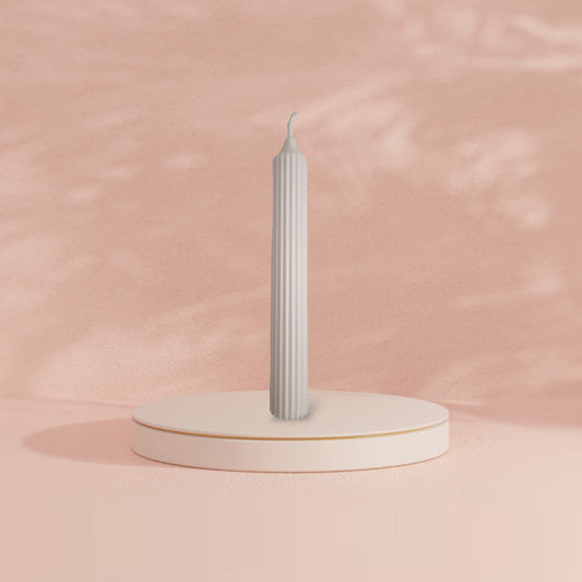Scented Pillar Thick Pencil Taper Candle - Auras Workshop  -   -   - Cyprus & Greece