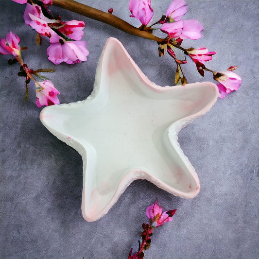 Starfish Dish Decor Handcrafted - Various Colours - Auras Workshop  -  Incense -   - Cyprus & Greece