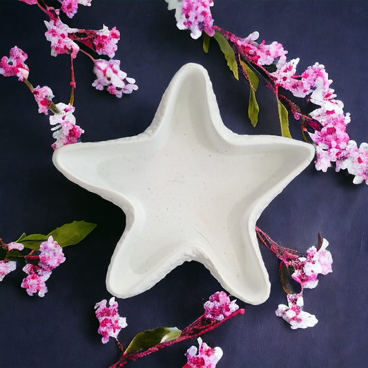 Starfish Dish Decor Handcrafted - Various Colours - Auras Workshop  -  Incense -   - Cyprus & Greece