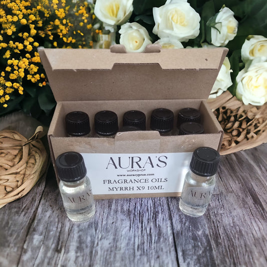 Myrrh Fragrance Oil 10ml x 9 Value Pack
