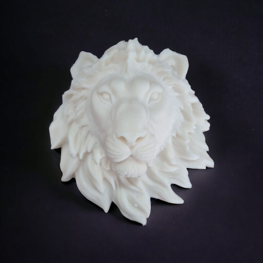 Lion Blackberry Orchid Scented Candle