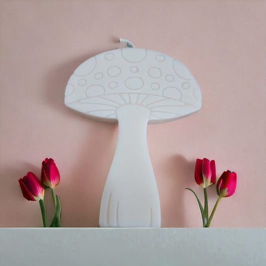3D Mushroom Scented Candle
