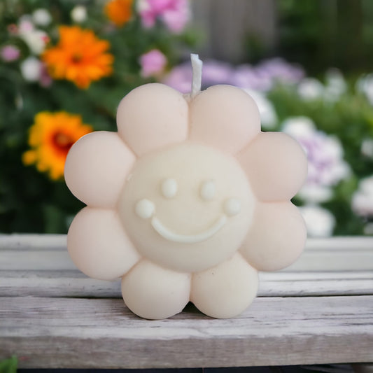 Happy Flower Scented Candle