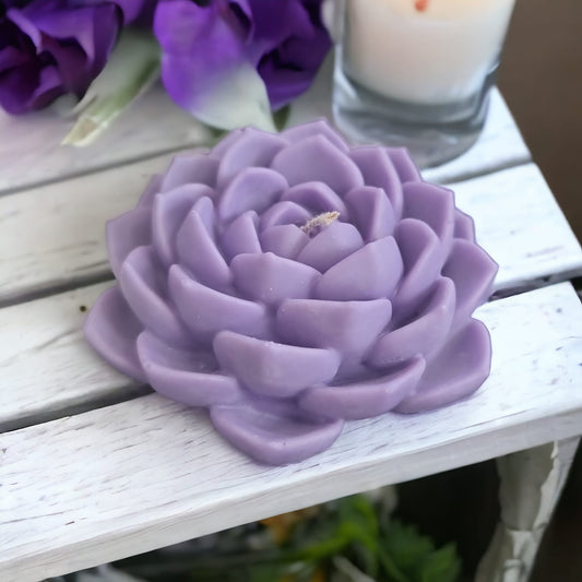 Lotus Flower Purple Blackberry & Rose Scent