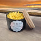 Pineapple Vanilla Cream Crumble Candle