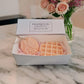 Gift Set: Wardrobe Hanger & Waffle Wax Melt Orange Scented