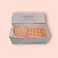 Gift Set: Wardrobe Hanger & Waffle Wax Melt Orange Scented