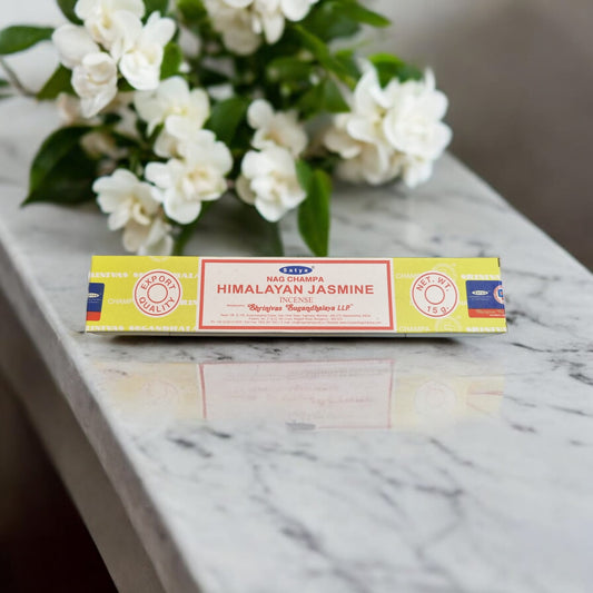 Himalayan Jasmine Nag Champa Satya Incense Sticks