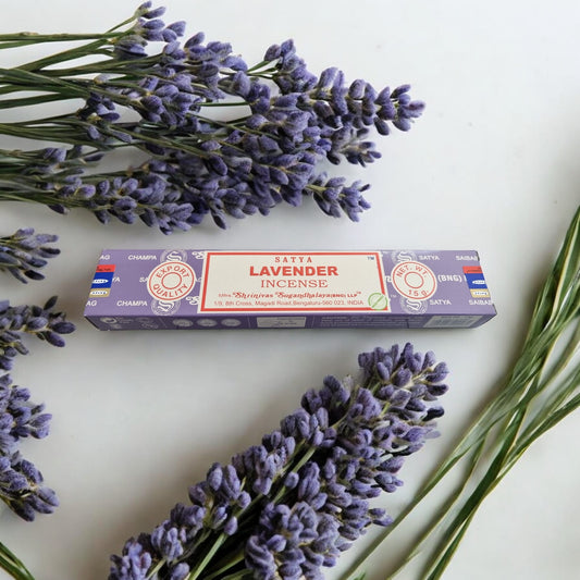 Lavender Satya Incense Sticks