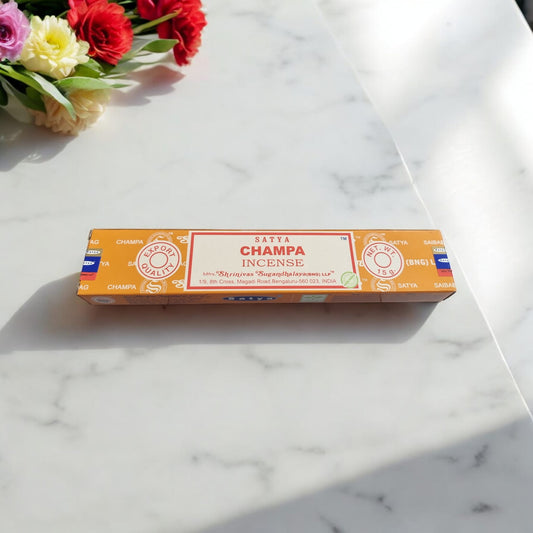 Champa Satya Incense Sticks