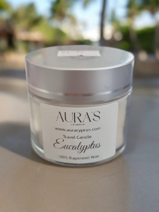 Eucalyptus Travel Candle