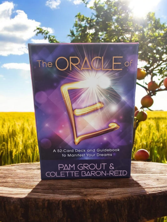 The ORACLE of E - 52 Card Deck and Guidebook to Manifest Your Dreams