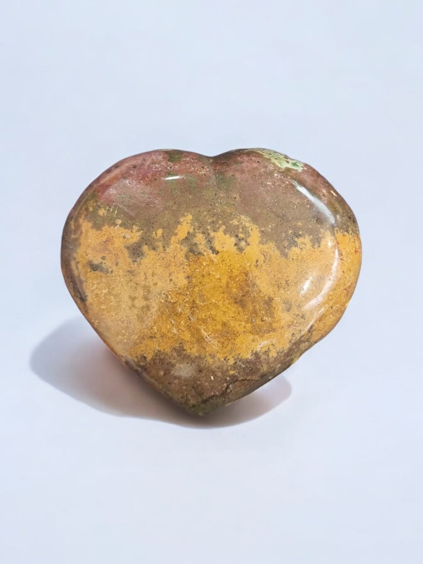 Heart Ocean Jasper Crystal