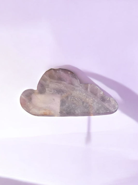 Fluorite Medium Cloud Crystal