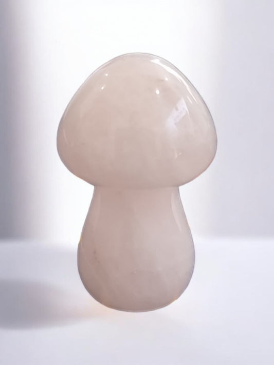 Ross Quartz Mushroom Crystal