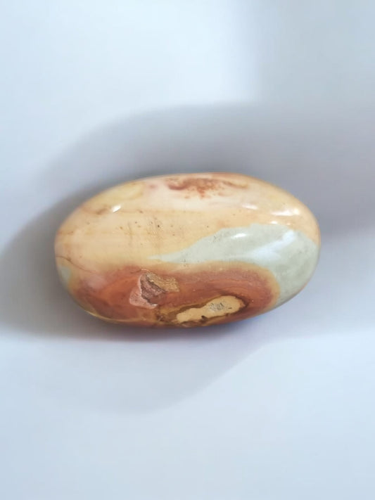 Polychrome Jasper Palm Stone Crystal