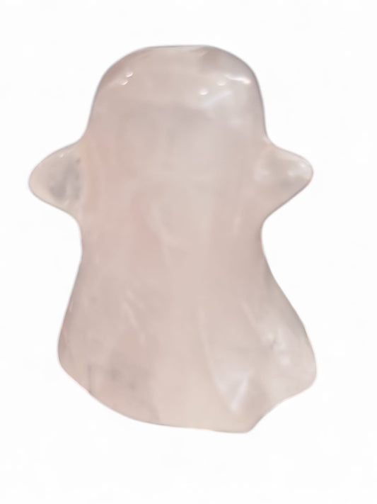 Pink Quartz Ghost Crystal