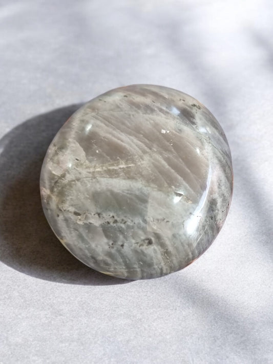 Labrodorite Palm Stone Crystal