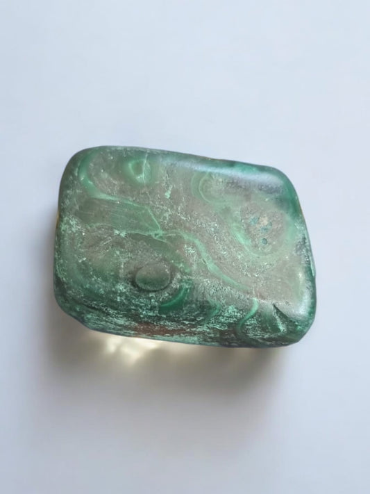 Malachite Stone Crystal