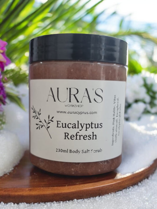 Eucalyptus Body Salt Scrub - 230ml