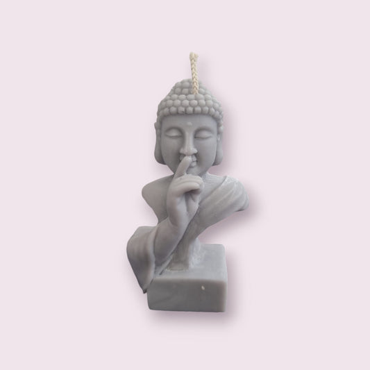 Buddha's Whisper Candle - Blackberry Scented