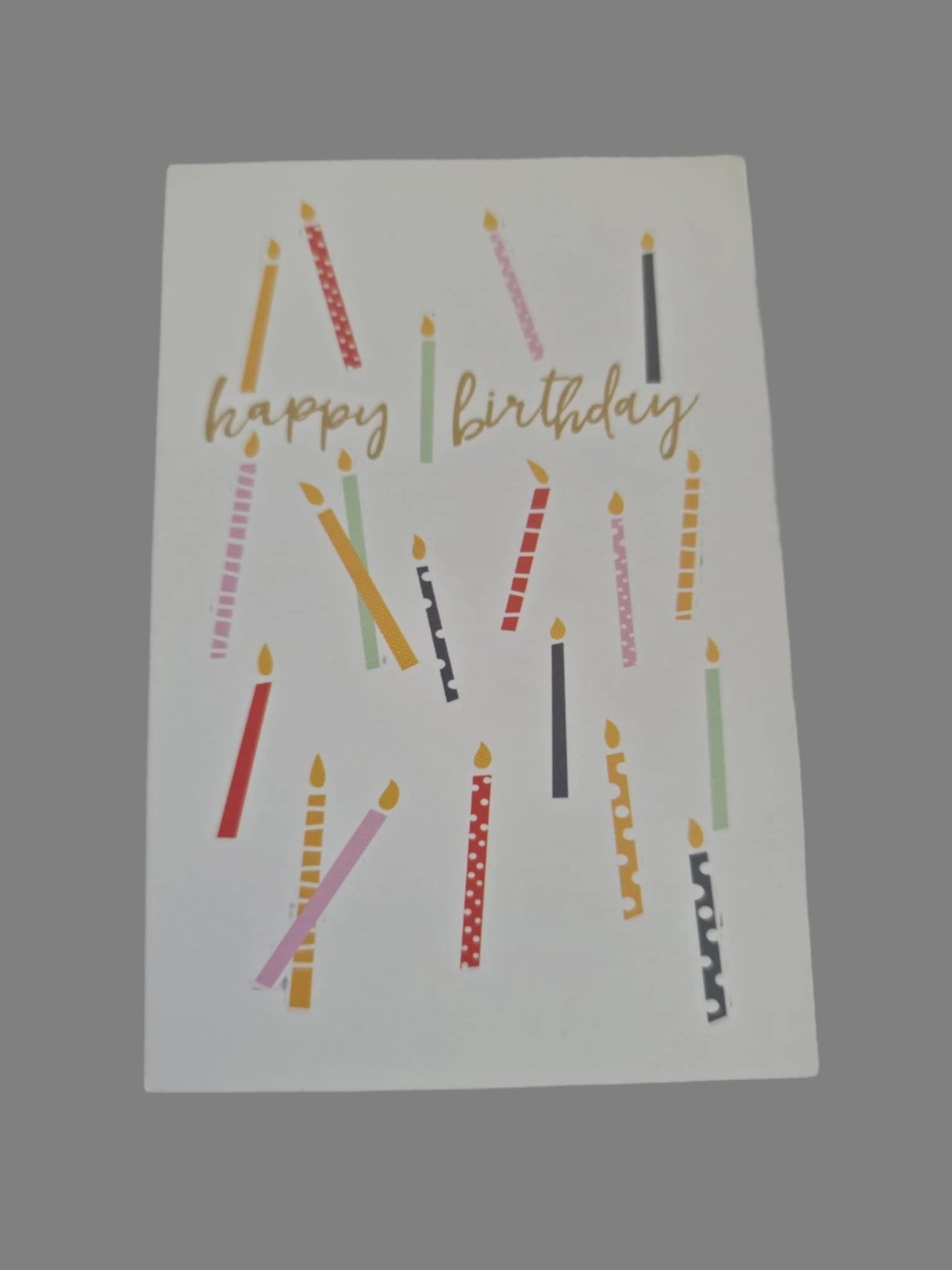 Happy Birthday Greeting Cards (Various Designs)