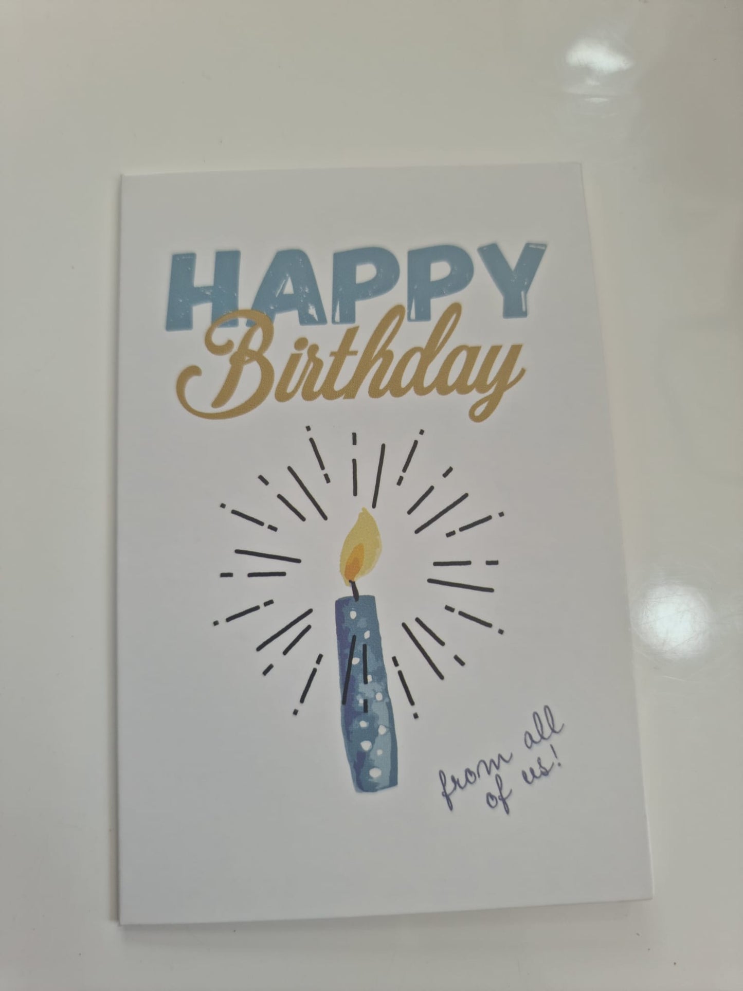 Happy Birthday Greeting Cards (Various Designs)